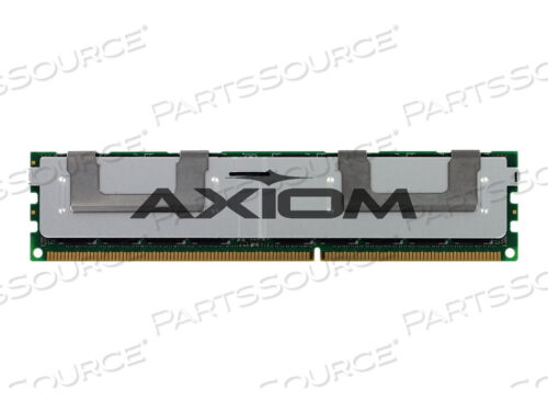 OEM#: AXG51593398/2AXIOM 32 ГБ DDR3-1600 НИЗКОВОЛЬТНЫЙ ECC RDIMM КОМПЛЕКТ (2 X 16 ГБ) СООТВЕТСТВУЕТ TAA от Axiom