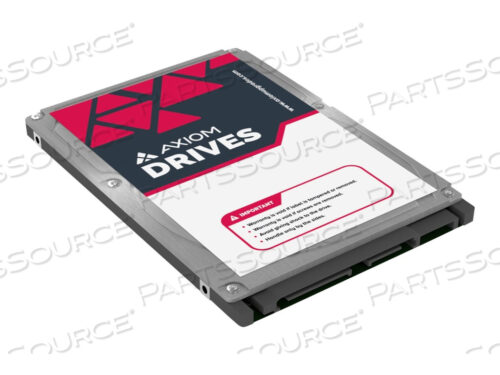 OEM#: AXHD9001525S34EAXIOM 900 ГБ 12 ГБ/с SAS 15K RPM SFF 2,5-ДЮЙМОВЫЙ ENTERPRISE BARE HDD 256 МБ КЭША от Axiom