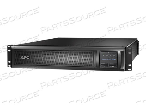 OEM#: SMX2200RMHV2UAPC SMART-UPS, 1980 WATTS / 2200 VA,INPUT 230V / OUTPUT 230V, INTERFACE PORT SMA by APC / American Power Conversion