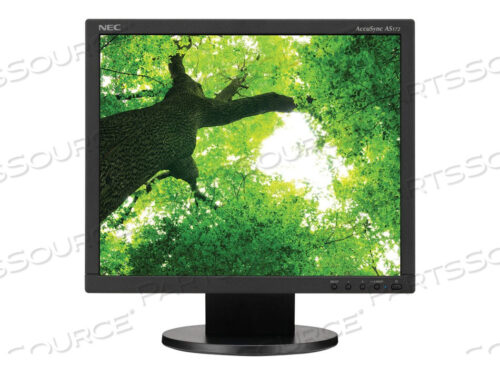 OEM#: AS172-BKNEC ACCUSYNC AS172-BK - LED MONITOR - 17 - 1280 X 1024 - TN - 250 CD/M¦ - 1000:1 - 5 МС - DVI-D, VGA - ЧЕРНЫЙ от NEC Display Solutions of America
