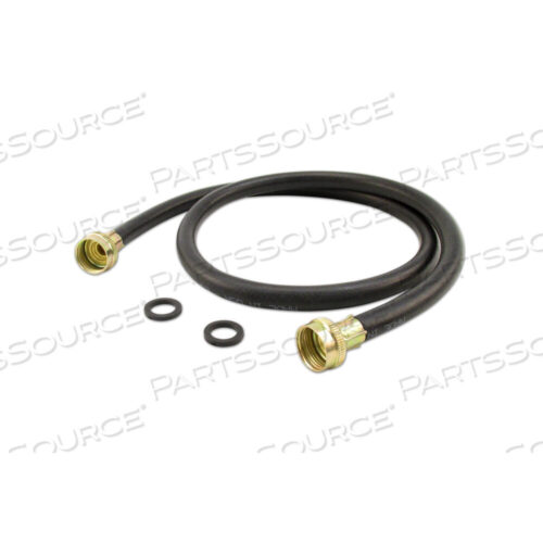 Заменяет Chattanooga Group (компания DJO) 21635СЛИВНОЙ ШЛАНГ, ДИАМЕТРОМ 3/4 ДЮЙМА, ВНУТРЕННЯЯ РЕЗЬБА, НЕЙЛОНОВАЯ РЕЗИНА, ЧЕРНЫЙ, 4 ФУТА