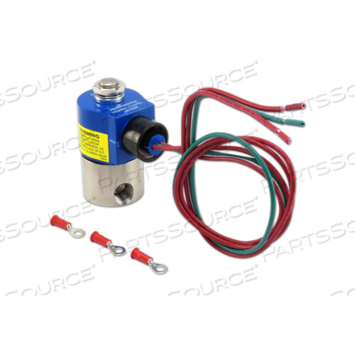 Заменяет Midmark Corp. 002-1390-00ЭЛЕКТРОМАГНИТНЫЙ КЛАПАН (ПРОДУВОЧНЫЙ)