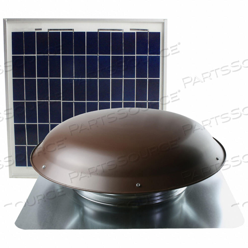 OEM#: CXSOLRFBRNUPSMAXX AIR STEEL 9 H 25.38 W EXHST FAN от Maxx Air