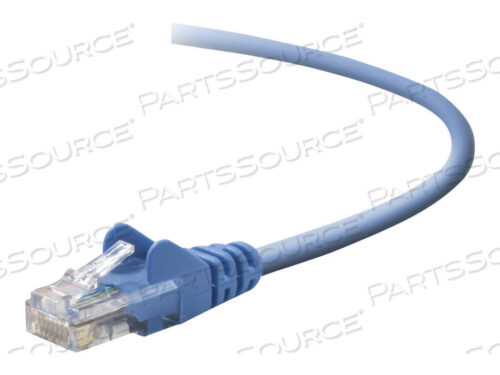 OEM#: A3L791-08-BLU-S8FT CAT5E SNAGLESS PATCH CABLE, UTP, СИНИЙ ПВХ-МАТЕРИАЛ, 24AWG, T568B, 50 MICRON, G by Belkin
