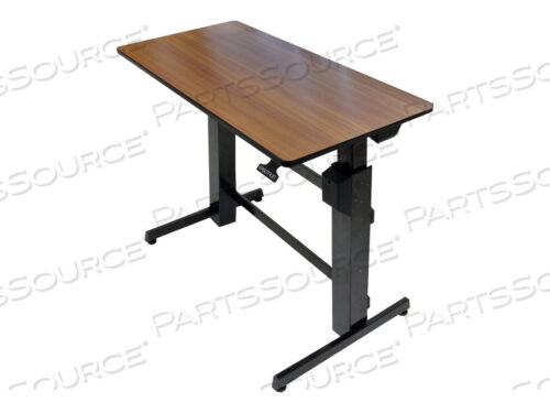 OEM#: 24-271-927СТОЛ WORKFIT-D ДЛЯ РАБОТЫ СИДЯ-СТОЯ (ОРЕХОВЫЙ) от Ergotron, Inc.