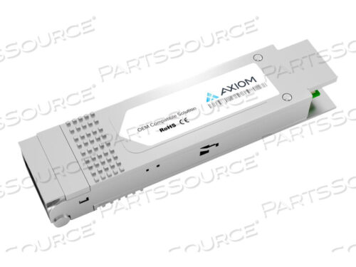OEM#: AXG93886AXIOM 40GBASE-SR4 QSFP+ ПРИЕМОПЕРЕДАТЧИК ДЛЯ JUNIPER - QSFPP-40GBASE-SR4 - TAA COMPLI от Axiom