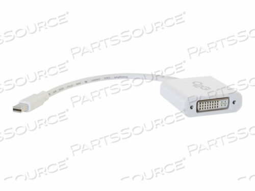 OEM#: 543198IN C2G MDP M TO DVI F ACTIVE 3D 4K WHT от Legrand AV (C2G)