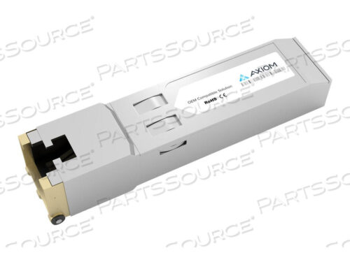 OEM#: AXG92780AXIOM 1000BASE-T SFP-ТРАНСИВЕР ДЛЯ BROCADE - XBR-000190 - СООТВЕТСТВУЕТ TAA от Axiom