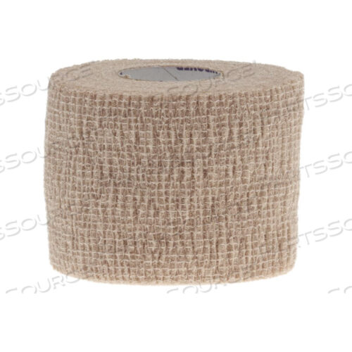 OEM#: DYNJ089002БИНТЫ, САМОКЛЕЯЩИЕСЯ: СТЕРИЛЬНЫЙ ПЕНОПЛАСТОВЫЙ БИНТ COFLEX LF2, КОРИЧНЕВЫЙ, 2 X 5 ЯРД. (5,1 СМ X 4,6 М) от Medline Industries, Inc.