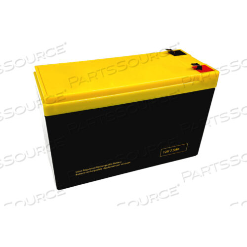 OEM#: E0150АККУМУЛЯТОРНАЯ БАТАРЕЯ, 12 В, 7 АЧ от Arjo Inc.