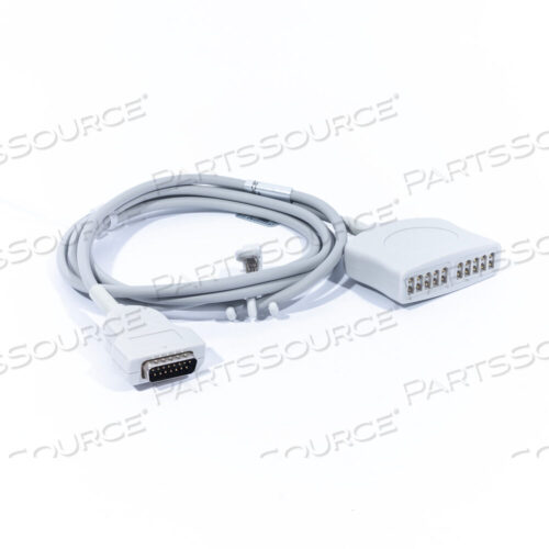 Заменяет GE Medical Systems Information Technology (GEMSIT) 2104723-00110-LEAD ЭКГ МАГИСТРАЛЬНЫЙ КАБЕЛЬ
