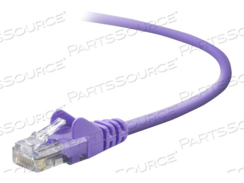 OEM#: A3X126-06-PUR-КРОССОВЕРНЫЙ КАБЕЛЬ - RJ-45 (M) - RJ-45 (M) - 6 ФУТОВ - (CAT 5E) - ФИОЛЕТОВЫЙ от Belkin