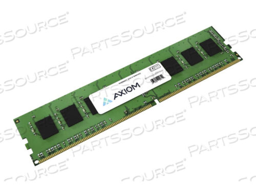 OEM#: AXG74798110/1AXIOM 4 ГБ DDR4-2400 UDIMM — СОВМЕСТИМОСТЬ TAA от Axiom