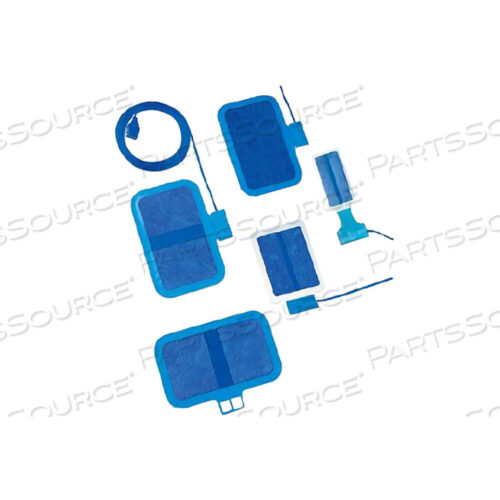 OEM#: E7507-DB15FT ПОЛИАДГЕЗИВНЫЙ ВЗРОСЛЫЙ ВОЗВРАТНЫЙ ЭЛЕКТРОД от Valleylab / Устройства на основе энергии - Covidien