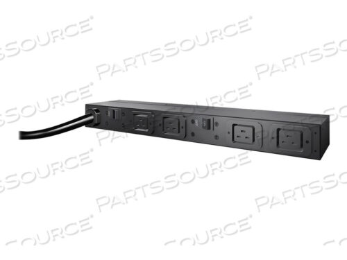 OEM#: AP9570POWER DISTRIBUTION UNIT - RACK-MOUNTABLE - AC 208 V - 4 X POWER IEC 320 EN 60320 by APC / American Power Conversion