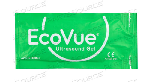 ECOVUE® УЛЬТРАЗВУКОВОЙ ГЕЛЬ 20 Г ПАКЕТ НЕСТЕРИЛЬНЫЙ