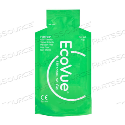ECOVUE® УЛЬТРАЗВУКОВОЙ ГЕЛЬ 32 Г (1,13 УНЦИИ) FLEXPAC® НЕСТЕРИЛЬНЫЙ