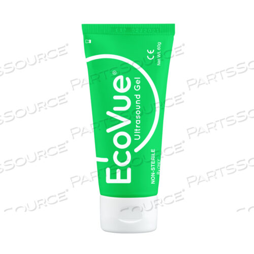 ГЕЛЬ ECOVUE® ДЛЯ УЛЬТРАЗВУКА 60 Г (2,12 УНЦИЙ) ТЮБИК С ОТКИДЫВАЮЩЕЙСЯ КРЫШКОЙ НЕСТЕРИЛЬНЫЙ
