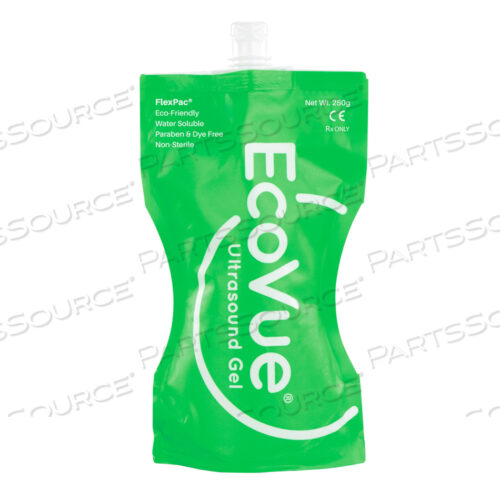 ECOVUE® УЛЬТРАЗВУКОВОЙ ГЕЛЬ 250 Г (8,82 УНЦИЙ) FLEXPAC® НЕСТЕРИЛЬНЫЙ