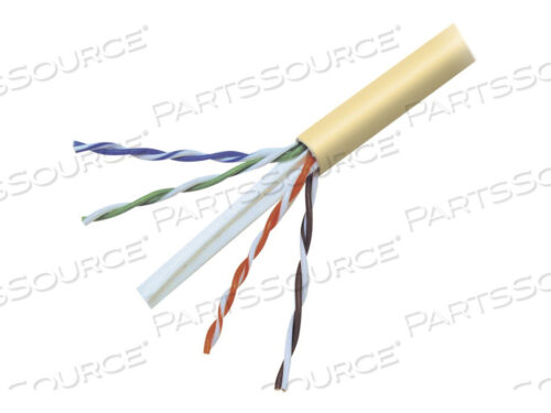 OEM#: A7J704-1000-YLWCAT6 МНОГОЖИЛЬНЫЙ КАБЕЛЬ В ОБЪЕМЕ / 4PR/24AWG/ 1000 ЖЕЛТЫЙ от Belkin