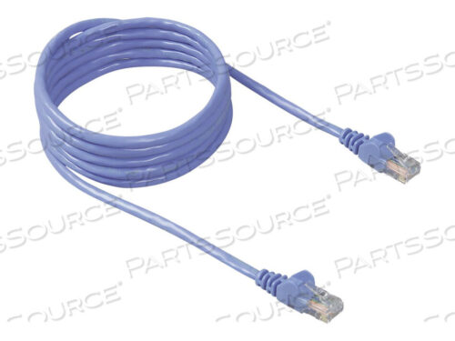 OEM#: A3L791-30-BLU-S30FT CAT5E SNAGLESS PATCH CABLE, UTP, СИНИЙ ПВХ-МАТЕРИАЛ, 24AWG, T568B, 50 MICRON, от Belkin