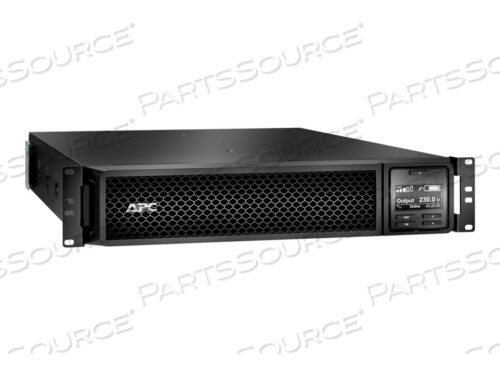 OEM#: SRT3000RMXLI-NCAPC SMART-UPS SRT 3000VA RM 230V NETWORK CARD by APC / American Power Conversion