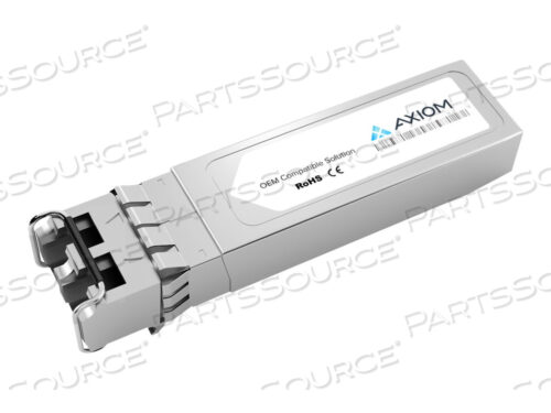 OEM#: AXG92756AXIOM 10GBASE-SR SFP+ ПРИЕМОПЕРЕДАТЧИК ДЛЯ HP - 455883-B21 - СООТВЕТСТВУЕТ TAA от Axiom