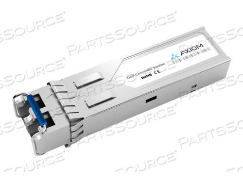 OEM#: AXG91798AXIOM 1000BASE-BX10-U SFP-ТРАНСИВЕР ДЛЯ CISCO - GLC-BX-U (UPSTREAM) - TAA COMP от Axiom