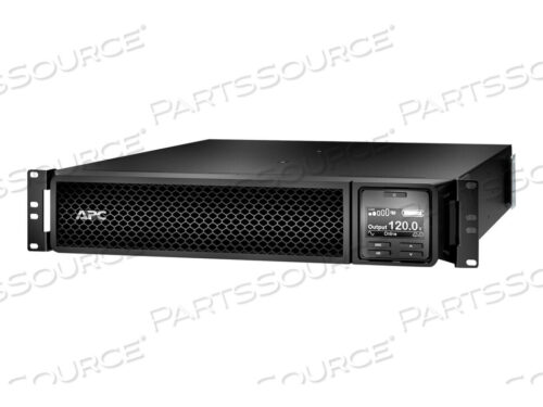 OEM#: SRT3000RMXLA-NCAPC SMART-UPS SRT 3000VA RM 120V NETWORK CARD by APC / American Power Conversion