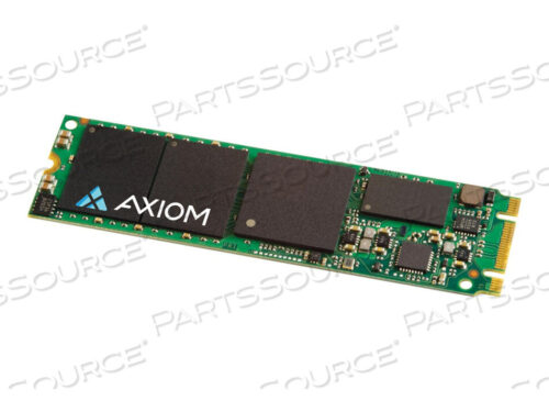OEM#: AXG97592AXIOM 480 ГБ C565N SERIES SATA M.2 22X80 SSD 6 ГБ/с SATA-III - СООТВЕТСТВУЕТ TAA от Axiom