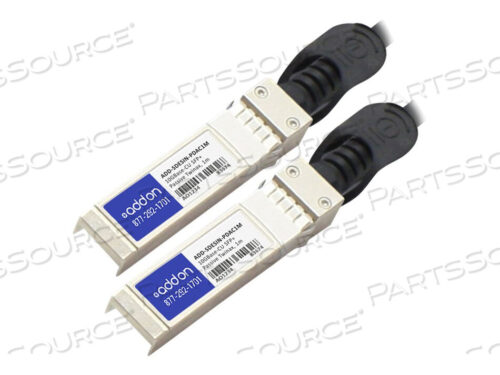 OEM#: ADD-SDESIN-PDAC1MADDON DELL 330-3965TO INTEL XDACBL1M НЕСКОЛЬКО OEM-СОВМЕСТИМЫХ TAA-СОВМЕСТИМЫХ 10GBA от ADDON