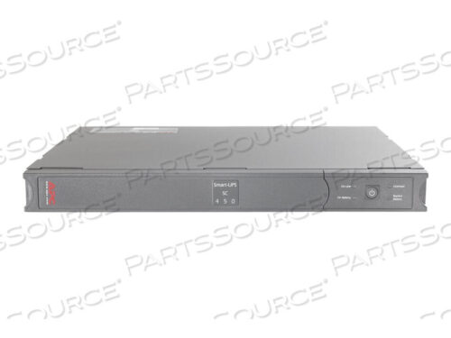 OEM#: SC450R1X542RACK-MOUNTABLE SMART-UPS, 450W by APC / American Power Conversion