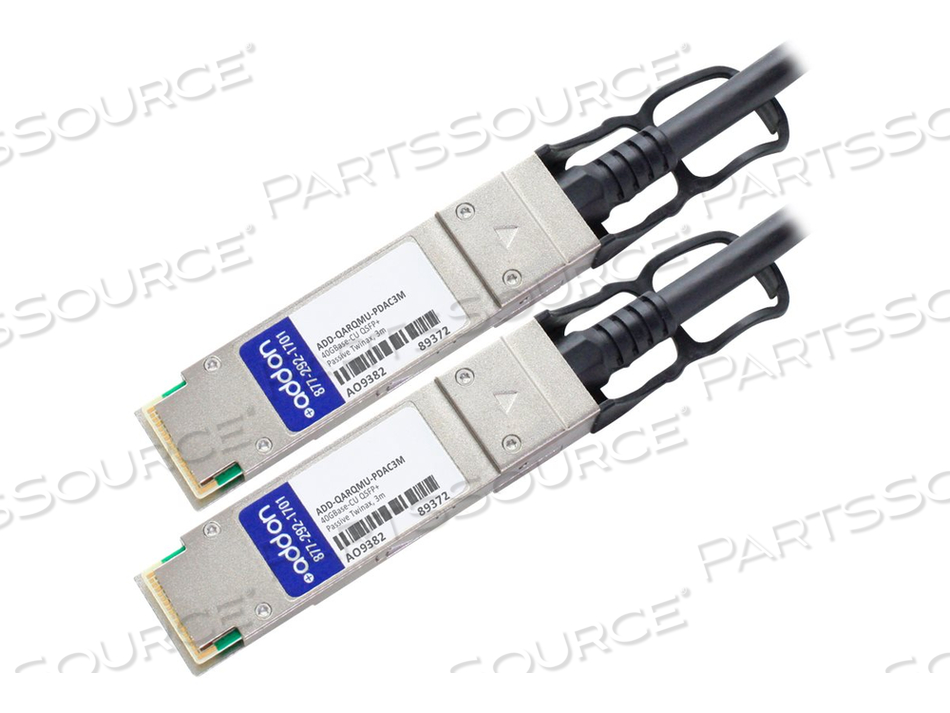 OEM#: ADD-QARQMU-PDAC3M3M 40GBASE-CU ЦАП ARISTA ДЛЯ РАЗЛИЧНЫХ TAA от ADDON