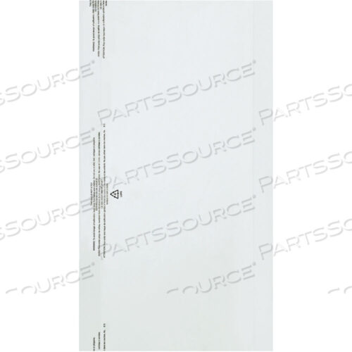 OEM#: GB21438 ЧЕХЛЫ ДЛЯ ПЛАТЬЯ, 21 X 4 X 38, 0,6 МИЛ, ПРОЗРАЧНЫЕ, 510/РУЛОН от BOX Partners (Box Acquisitions, LLC)