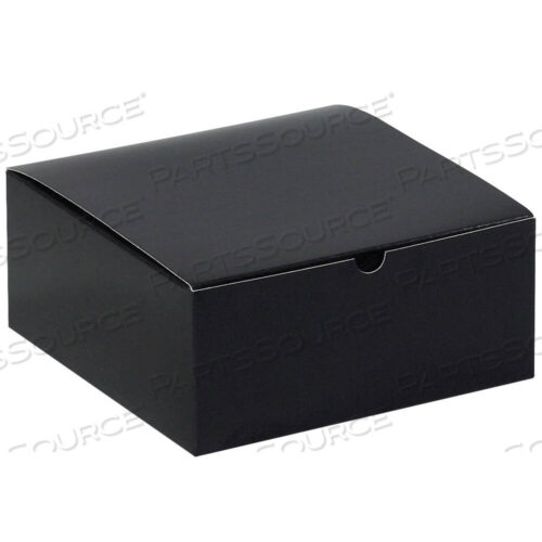 OEM#: GB883BKПОДАРОЧНЫЕ КОРОБКИ, 8 X 8 X 3 1/2, ЧЕРНЫЙ ГЛЯНЕЦ, 100 ШТ./КОРОБКА от BOX Partners (Box Acquisitions, LLC)