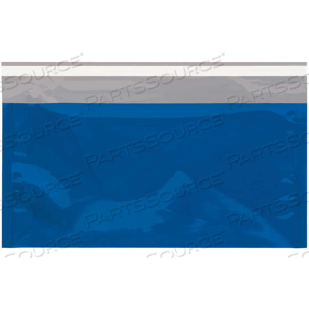 OEM#: GFM0610BМЕТАЛЛИЧЕСКИЕ ГЛАМУРНЫЕ КОНТЕЙНЕРЫ, 6 1/4 X 10 1/4, СИНИЕ, 250 ШТ./КОРОБКА от BOX Partners (Box Acquisitions, LLC)