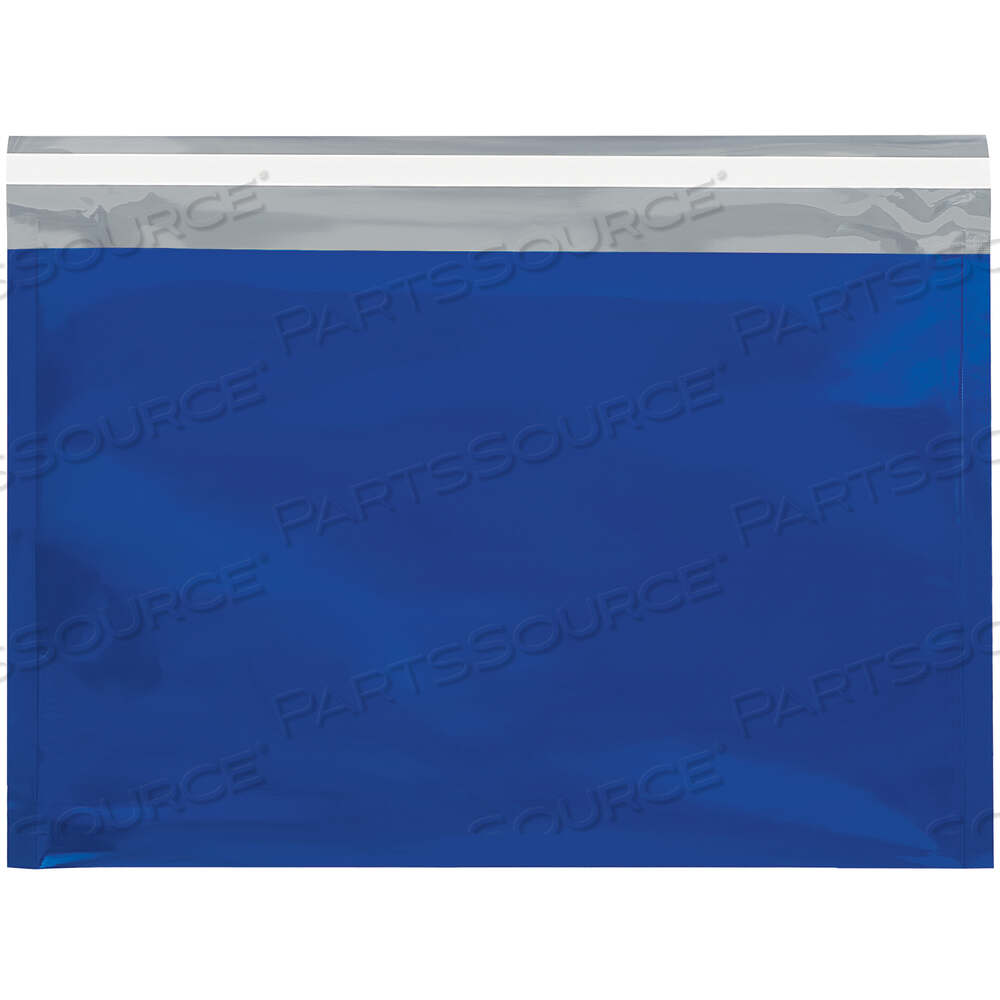 OEM#: GFM0912BМЕТАЛЛИЧЕСКИЕ ГЛАМУРНЫЕ КОНТЕЙНЕРЫ, 9 1/2 X 12 3/4, СИНИЕ, 250 ШТ./КОРОБКА от BOX Partners (Box Acquisitions, LLC)