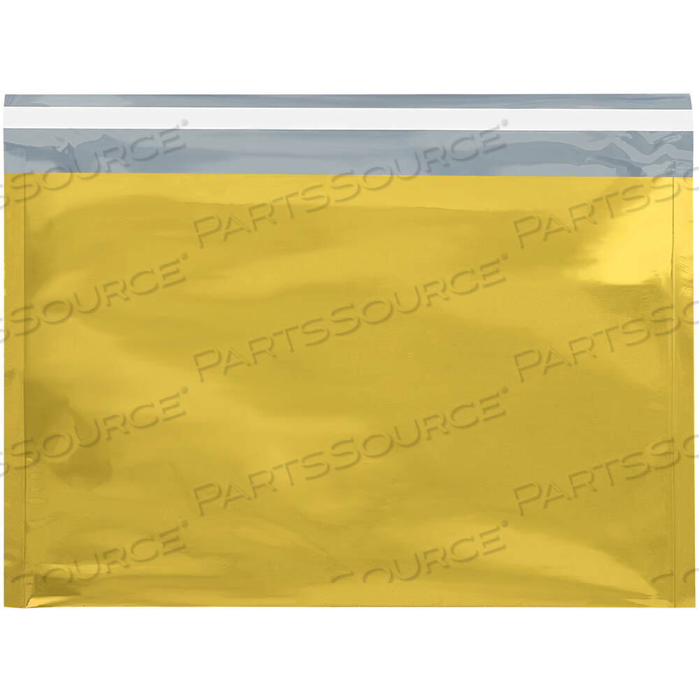 OEM#: GFM0912GDМЕТАЛЛИЧЕСКИЕ ГЛАМУРНЫЕ КОНТЕЙНЕРЫ, 9 1/2 X 12 3/4, ЗОЛОТО, 250 ШТ./КОРОБКА от BOX Partners (Box Acquisitions, LLC)