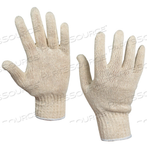 OEM#: GLV1010LSTRING KNIT COTTON GLOVES, LARGE, BEL, 12 PAIRS/CASE от BOX Partners (Box Acquisitions, LLC)