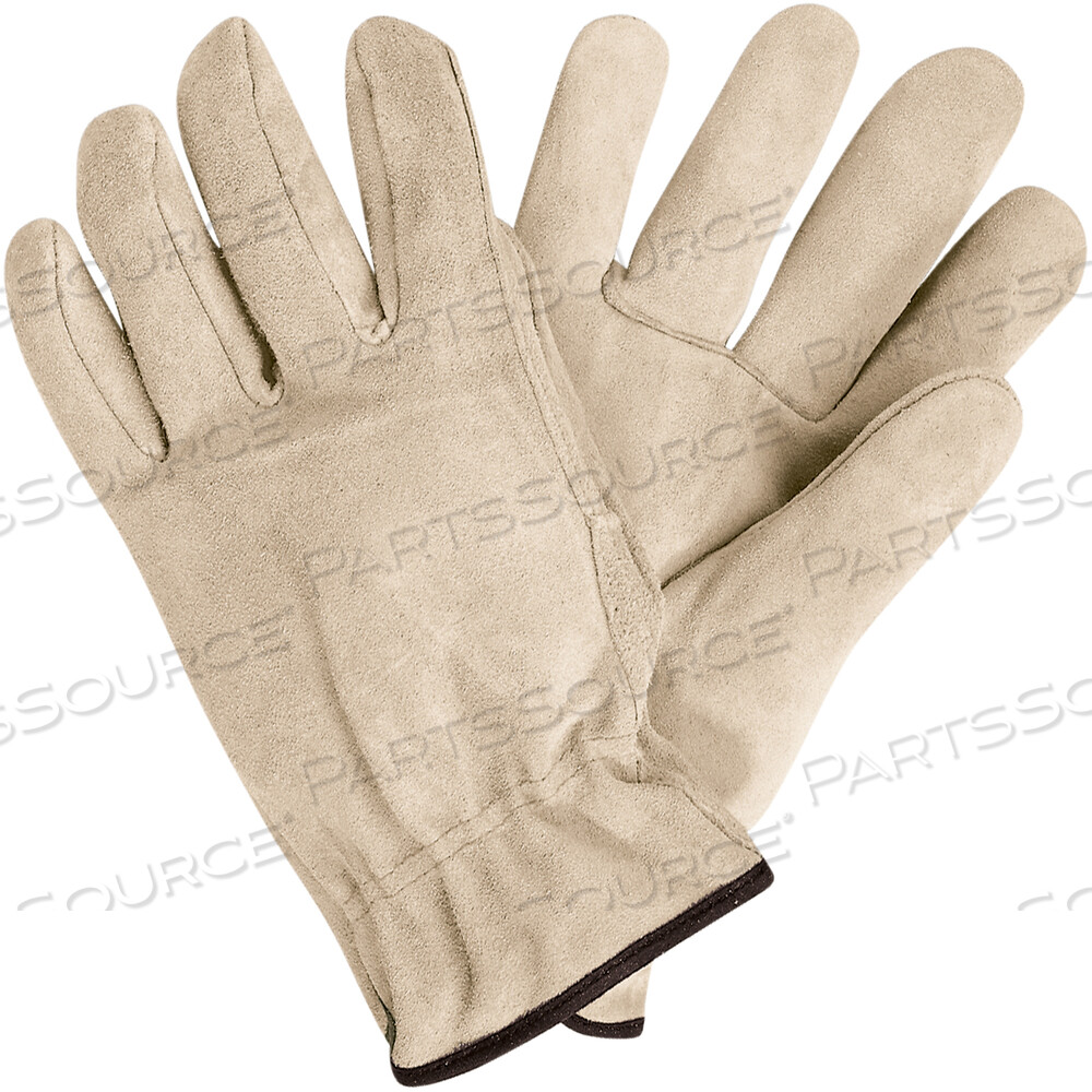 OEM#: GLV1064XLDELUXE ВОДИТЕЛЬСКИЕ ПЕРЧАТКИ ИЗ КОРОВЬЕЙ КОЖИ, XLARGE, НАТУРАЛЬНЫЕ, 3 ПАРЫ В КОРОБКЕ от BOX Partners (Box Acquisitions, LLC)