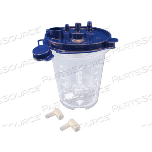 Заменяет Allied Medical LLC 01-90-3695ОДНОРАЗОВАЯ КАНИСТРА ДЛЯ СБОРА, 1100 МЛ