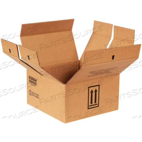OEM#: HAZCO4GHAZ MAT BOXES, 4 - 1 ГАЛЛОН, 14 1/4 X 14 1/4 X 7 5/8, КРАФТ, 10/ПАКЕТ от BOX Partners (Box Acquisitions, LLC)