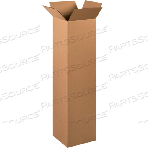 OEM#: HD121248DWDOUBLE WALL BOXES, 12 X 12 X 48, KRAFT, 10/BUNDLE by BOX Partners (Box Acquisitions, LLC)