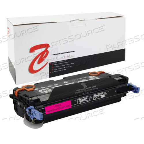 Заменяет картридж HP (Hewlett-Packard) Q7583ATONER, ЗАМЕНА ДЛЯ HP COLOR LASERJET 3800, HP COLOR LASERJET 3800DTN, HP COLOR LASERJET 3800DN, HP COLOR LASERJET 3800N, HP COLOR L