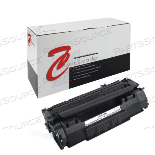 Заменяет картридж HP (Hewlett-Packard) Q5949ATONER, ЗАМЕНА ДЛЯ HP LASERJET 1160, HP LASERJET 1320, HP LASERJET 1320N, HP LASERJET 1320NW, HP LASERJET 1320T, HP LASERJET 1320TN