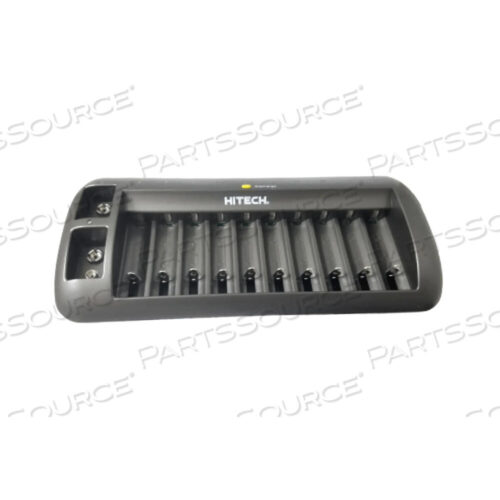 OEM#: IC-1029ЗАРЯДНОЕ УСТРОЙСТВО, 10-СЕКЦИОННАЯ НИКЕЛЬ-КАДМИЕВАЯ/НИКЕЛЬ-МЕТАЛЛОГИДРИДНАЯ БАТАРЕЯ AA/AAA от R&D Batteries, Inc.