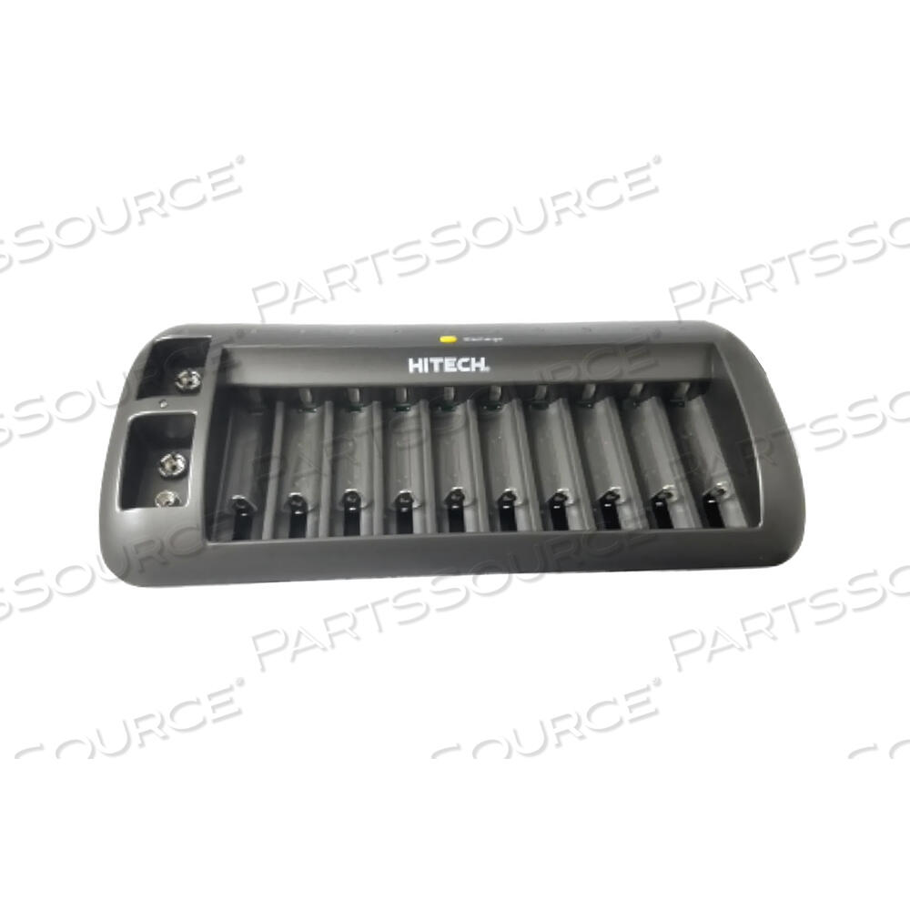 OEM#: IC-1029ЗАРЯДНОЕ УСТРОЙСТВО, 10-СЕКЦИОННАЯ НИКЕЛЬ-КАДМИЕВАЯ/НИКЕЛЬ-МЕТАЛЛОГИДРИДНАЯ БАТАРЕЯ AA/AAA от R&D Batteries, Inc.