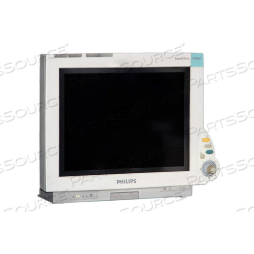 REPAIR - PHILIPS INTELLIVUE MP60 (M8005A) PATIENT MONITOR