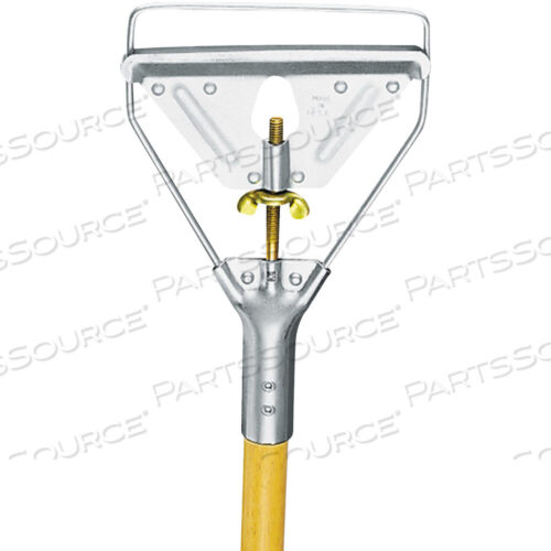 OEM#: JAN177ВИНТОВЫЙ ЗАЖИМ МЕТАЛЛИЧЕСКАЯ ГОЛОВКА ДЕРЕВЯННАЯ РУЧКА ШВАБРЫ, ДЛЯ ШВАБРЫ № 20 И № 24, 63, КОРИЧНЕВЫЙ/СЕРЕБРИСТЫЙ, 1/КАЖДОЙ от BOX Partners (Box Acquisitions, LLC)