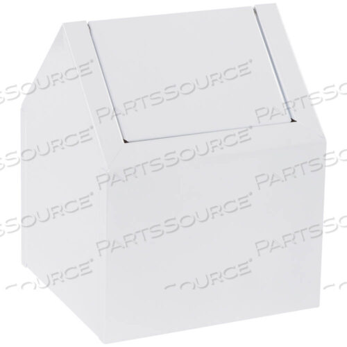 OEM#: JAN203SWING-TOP КОНТЕЙНЕР ДЛЯ ГИГИЕНИЧЕСКИХ САЛФЕТОК, НАПОЛЬНЫЙ, 10 X 9 X 9, БЕЛЫЙ, 1 ШТ. от BOX Partners (Box Acquisitions, LLC)